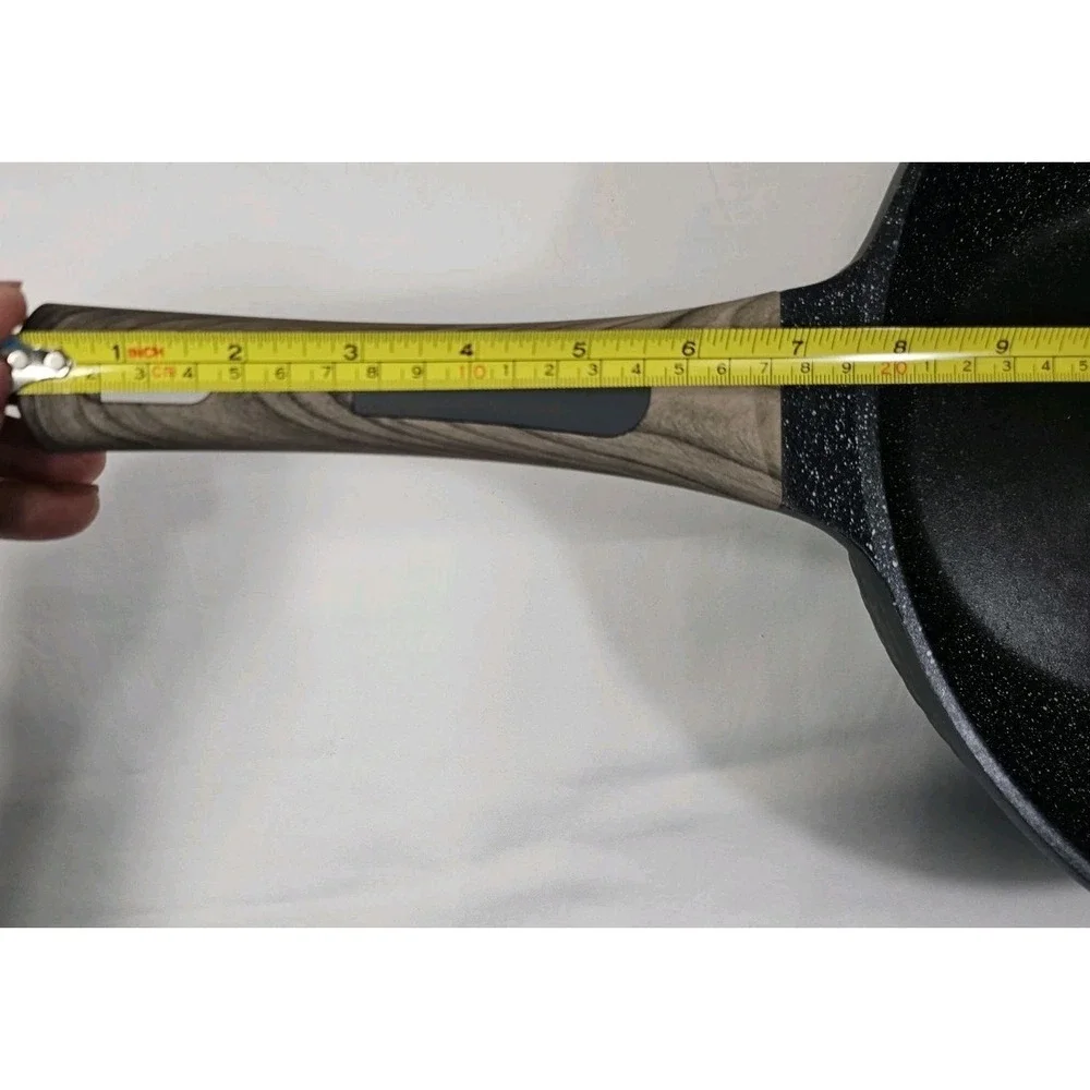 12 Inch Deane & White Deep Skillet